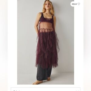 Free People Intimately All About You Slip NWOT